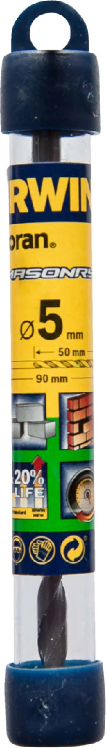 Discount Irwin Masonry installasjonsbor 5 x 90 mm