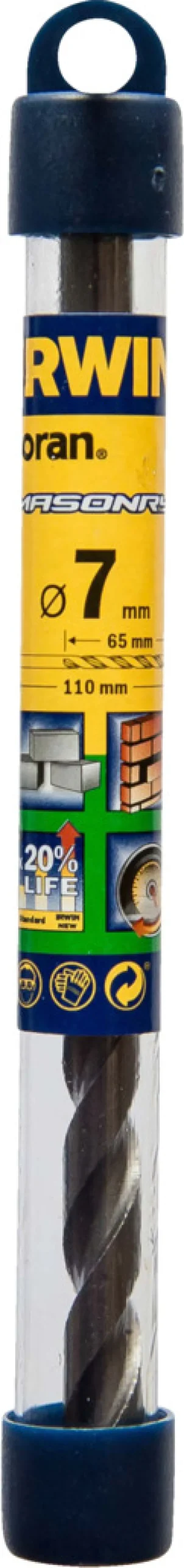 Best Irwin Masonry installasjonsbor 7 x 100 mm