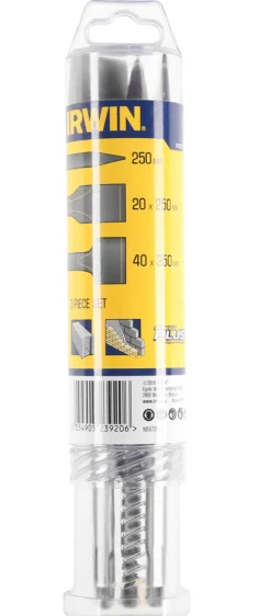 Clearance Irwin meiselsett SDS Plus 3 pk.