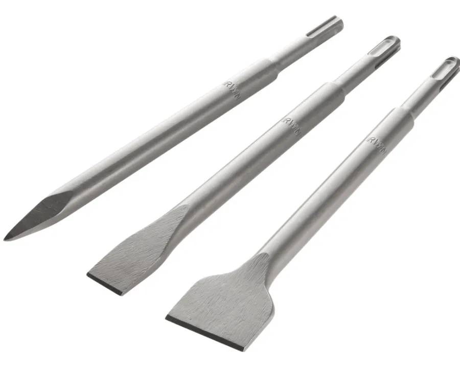 Clearance Irwin meiselsett SDS Plus 3 pk.