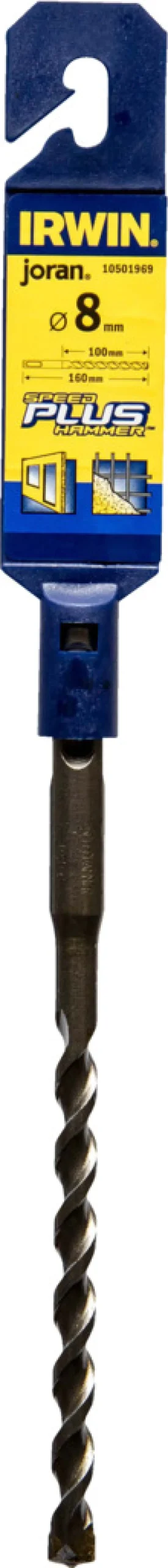 Discount Irwin Speedhammer Plus hammerbor 8 x 160 mm