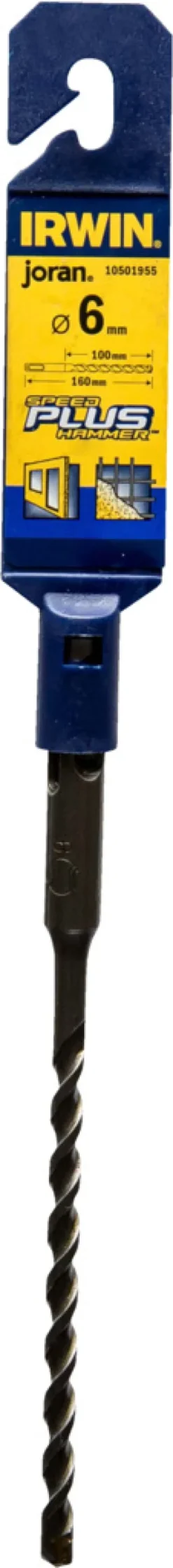 Best Irwin Speedhammer Plus hammerbor 6 x 160 mm