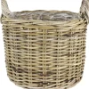 Sale Scan-Pot Isa kurv m/plast Ø45 x H35 cm -