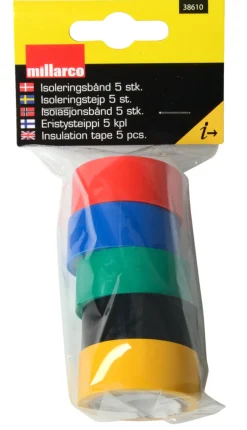 Clearance Millarco Isoleringsbånd 5 stk.