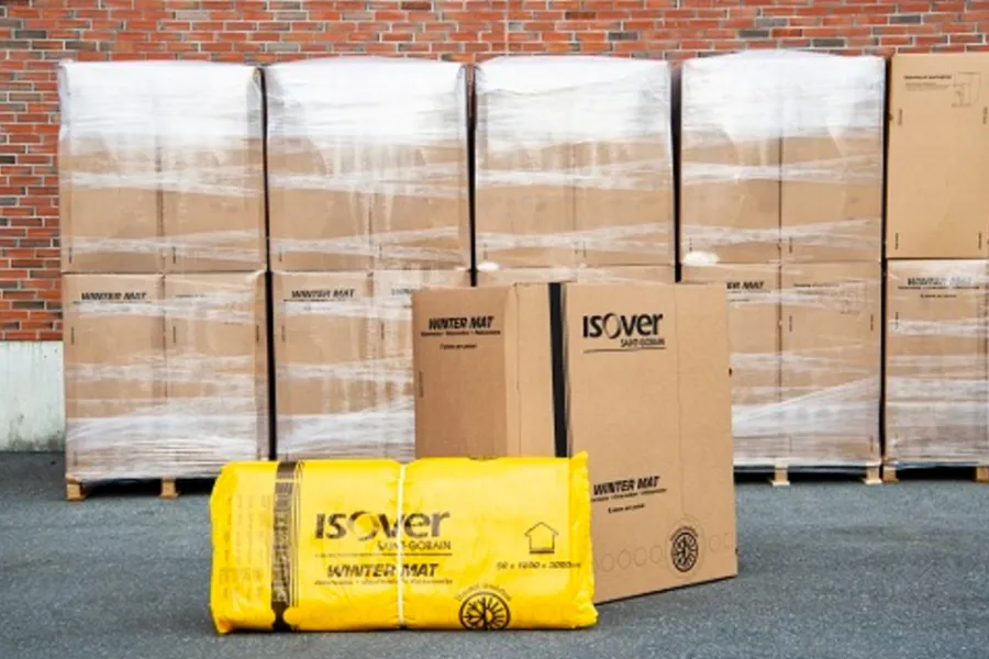 Discount Isover Saint-Gobain ISOVER vintermatte 300 x 120 x 5 cm
