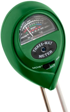 Outlet Garden Jordmåler 3-i-1 - ®