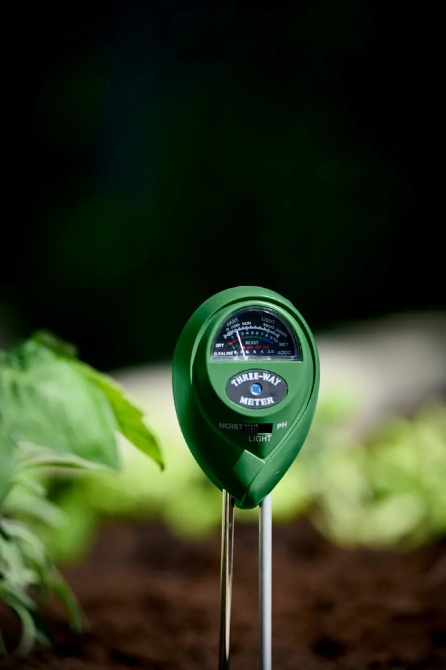 Outlet Garden Jordmåler 3-i-1 - ®