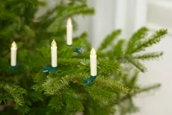Discount Stemning Juletrelys LED med klips 10 stk. H10,5 cm