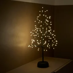 Online Stemning Juletre med 150 mikro-LED 45 cm
