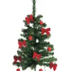 Hot Stemning Juletre plast H60 cm m/10 LED og pynt
