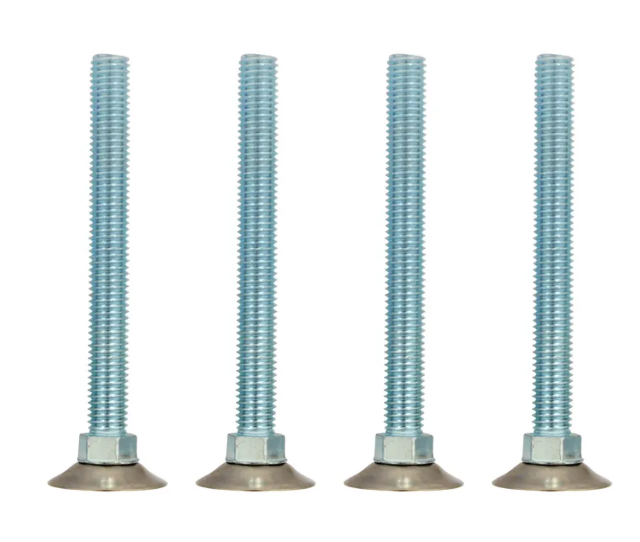 Outlet Home it Justeringsskruer til bordben 105/90 x 10 mm 4 stk.