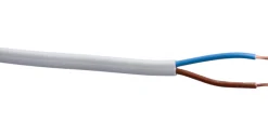 Online Elworks Kabel flat 2x0,75mm² 25 m med jord