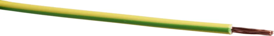 New Elworks Kabel FQ 2.5 20m/ring Gul/grønn