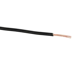 Elworks Kabel FQ 2.5 20 m/ring Svart