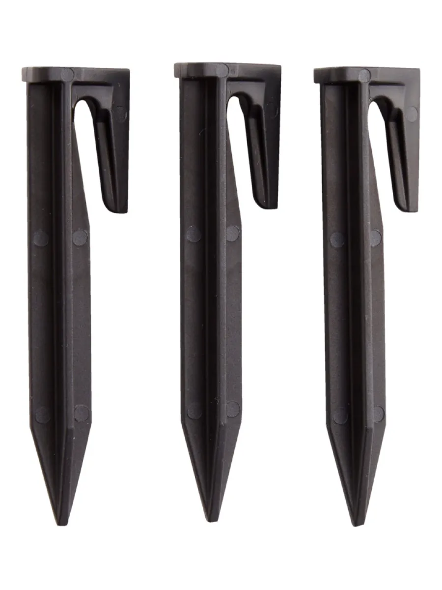 Garden Kabelholdere i plast 100 stk. - ®