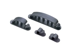 Hot Elworks Kabelholder selvklebende 9 stk. Svart