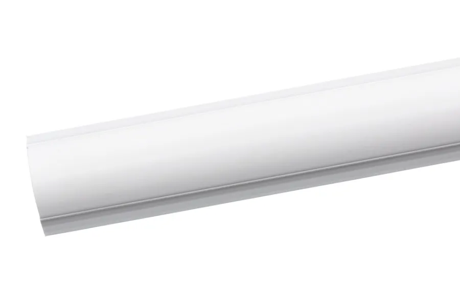 New Elworks Kabelkanal buet - 2 meter hvit