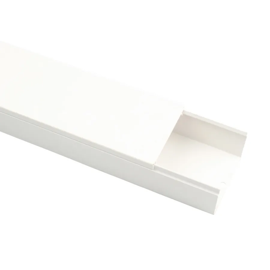 Outlet Elworks Kabelkanal hvit 60 x 40 mm