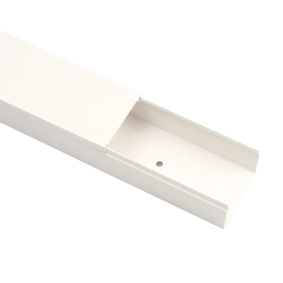 Outlet Elworks Kabelkanal hvit 60 x 40 mm