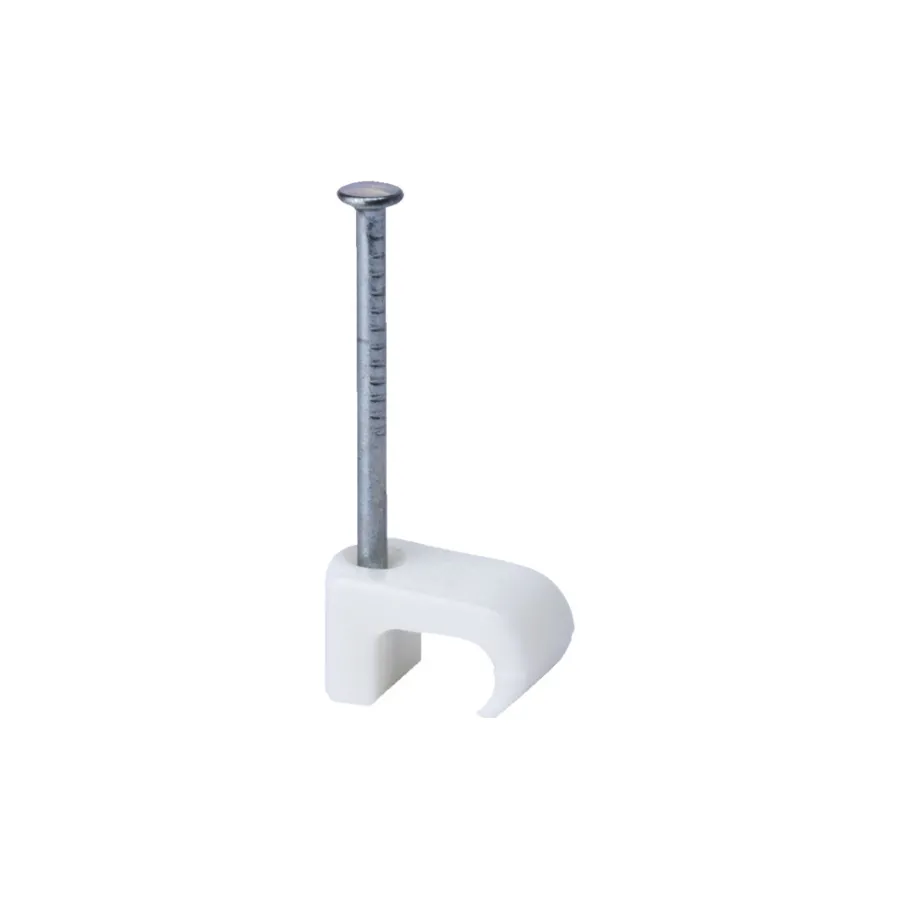 Sale Elworks Kabelklemmer 3 - 5 mm - 20 stk. Hvit