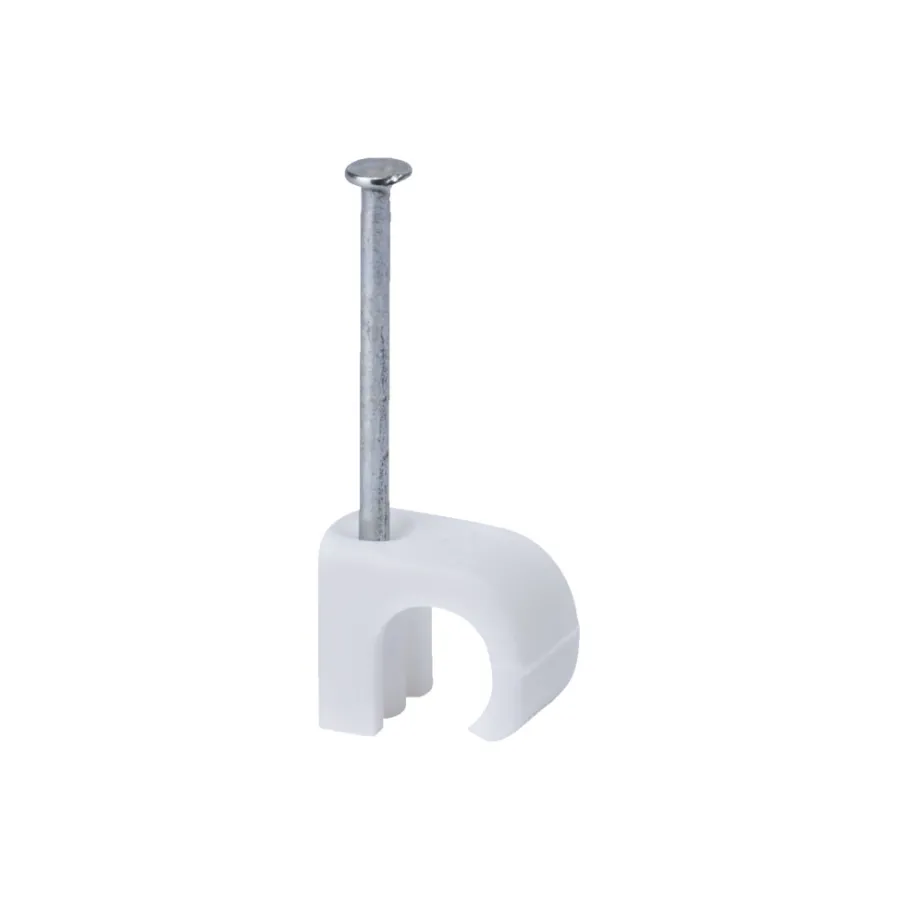 Hot Elworks Kabelklemmer 5 - 7 mm - 20 stk. Hvit