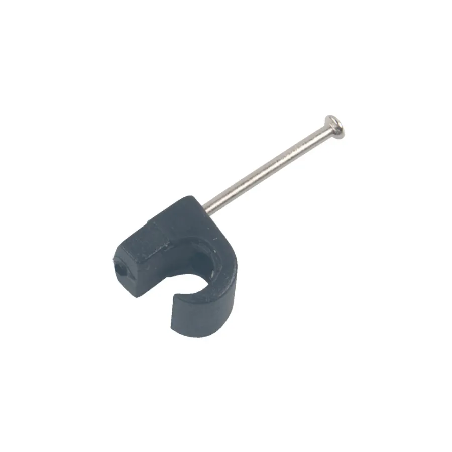 Clearance Elworks Kabelklemmer 5-7 mm 20 stk. Svart