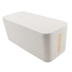 Clearance Elworks Kabelskjuler hvit 32 × 13,5 × 12,7 cm