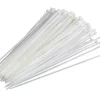 Outlet Kabelstrips 300 mm hvit 100 stk.