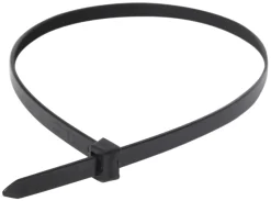 Online Kabelstrips 400 mm svart 50 stk.