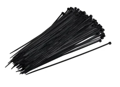 New Kabelstrips 300 mm svart 100 stk.