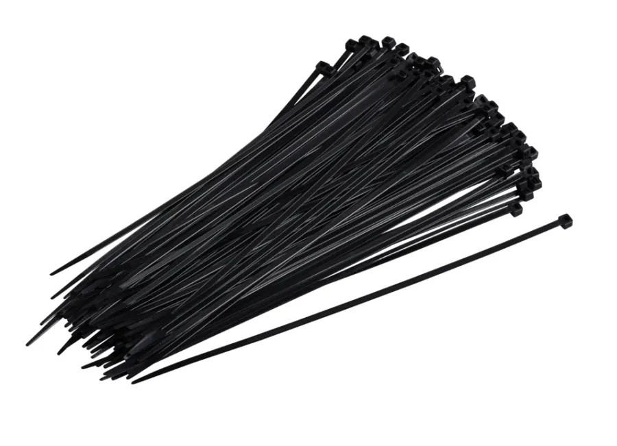 New Kabelstrips 300 mm svart 100 stk.