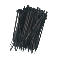 Online Elworks Kabelstrips 2,5 x 100 mm i svart - 100 stk.