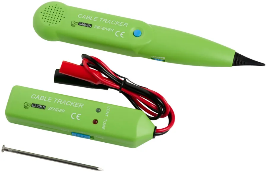 Online Garden Kabeltester til grenseledning -