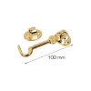 Online Home it Kabinkrok messing 100 mm