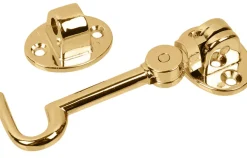 Online Home it Kabinkrok messing 100 mm