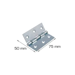 Clearance Home it Kanthengsel 75 x 50 mm - 2 stk.