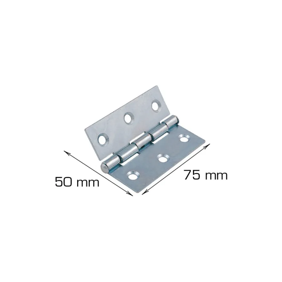 Clearance Home it Kanthengsel 75 x 50 mm - 2 stk.