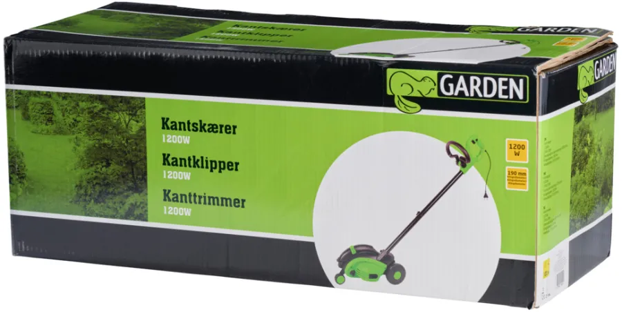 Clearance Garden Kantskjærer 1200 W - ®