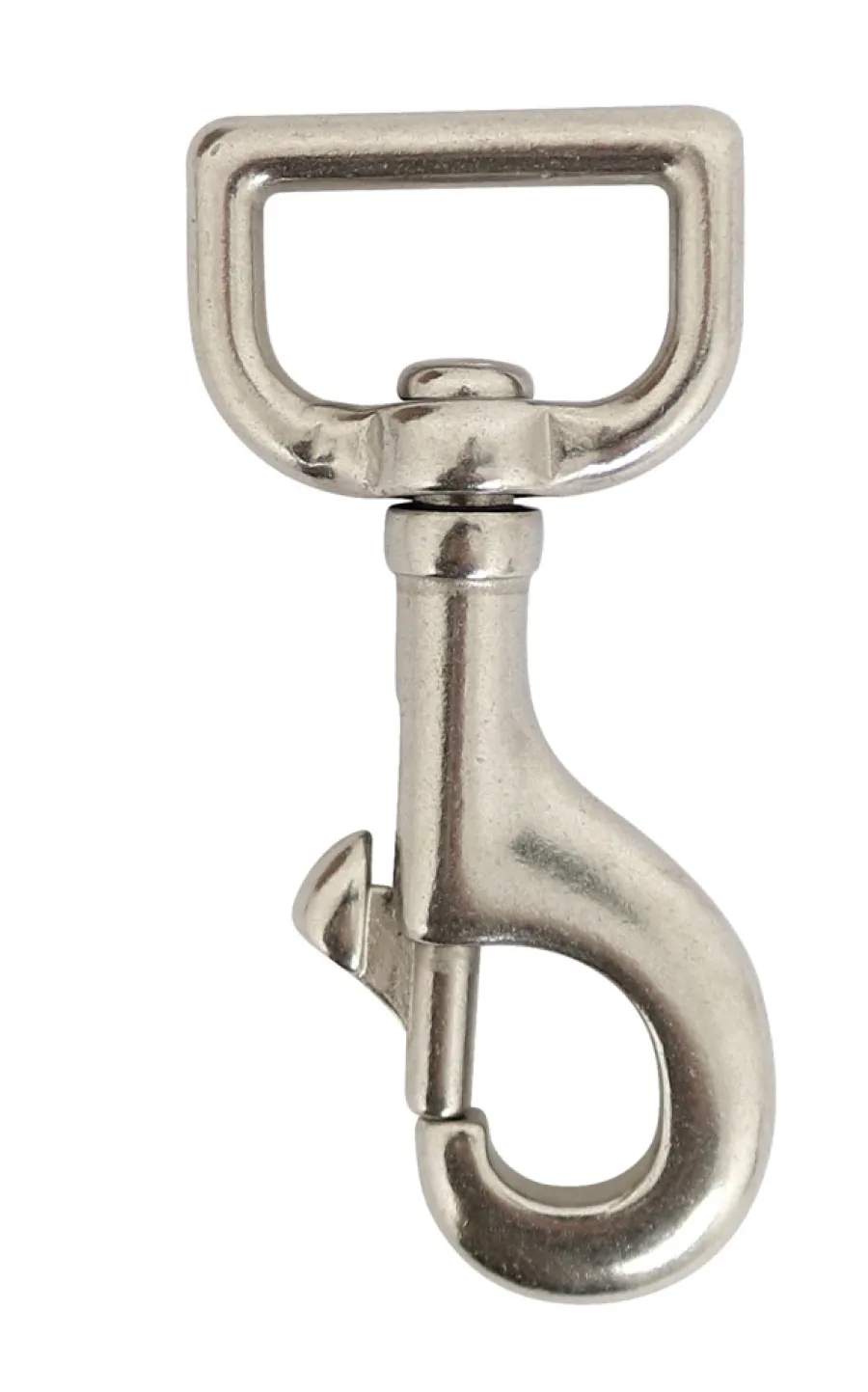 Online Home it Karabinkrok 80 mm rustfritt stål
