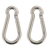 Clearance Home it Karabinkrok Ø5 x 50 mm 2 stk.