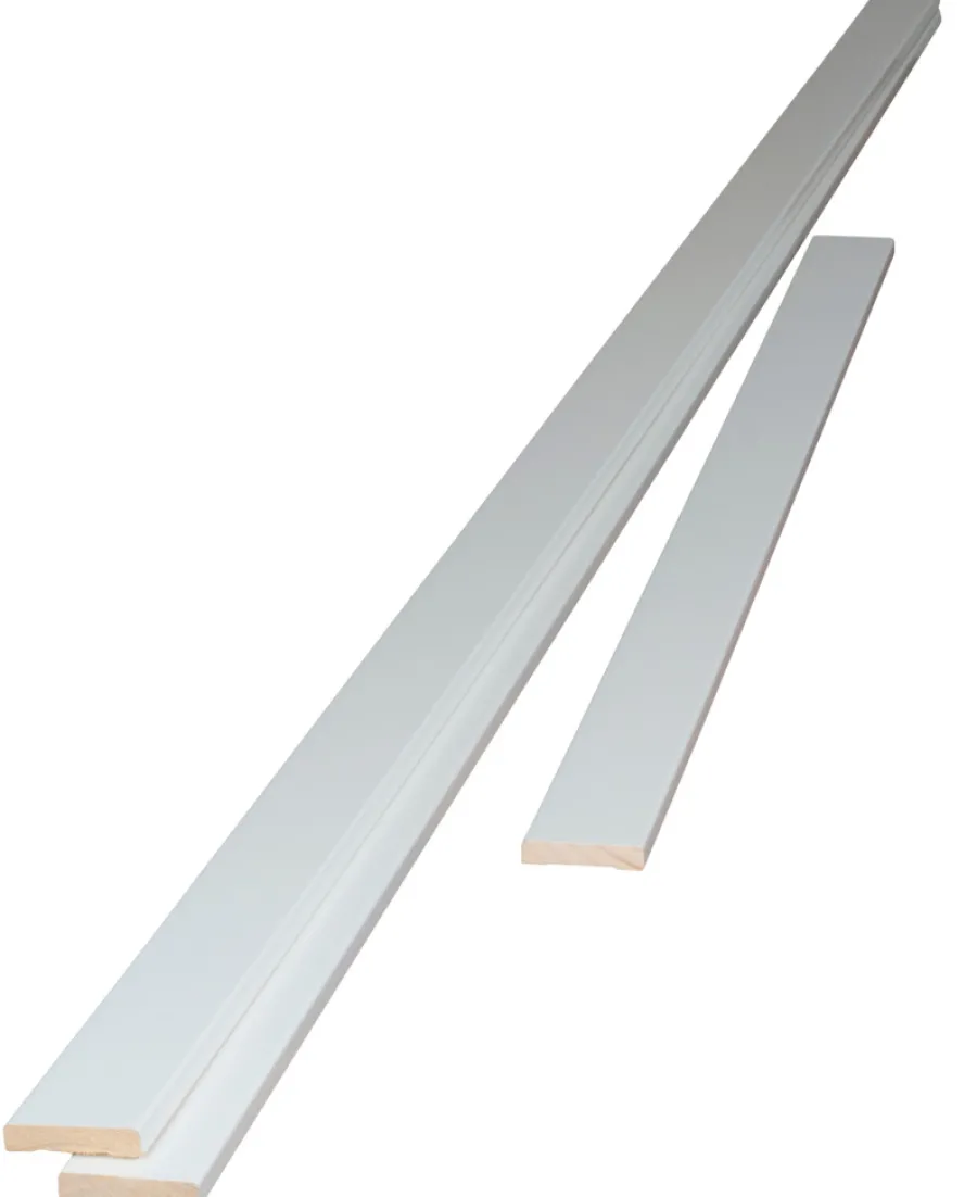 Best Rindalslist Karmlist sett 12x70 mm furu slett malt