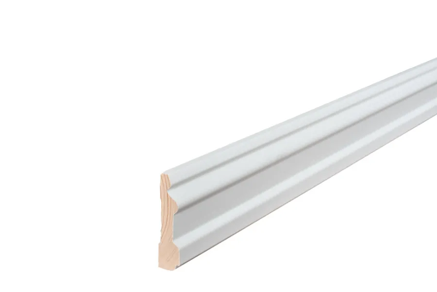Clearance Rindalslist Karmlist 16x70 mm furu profilert RG11 malt