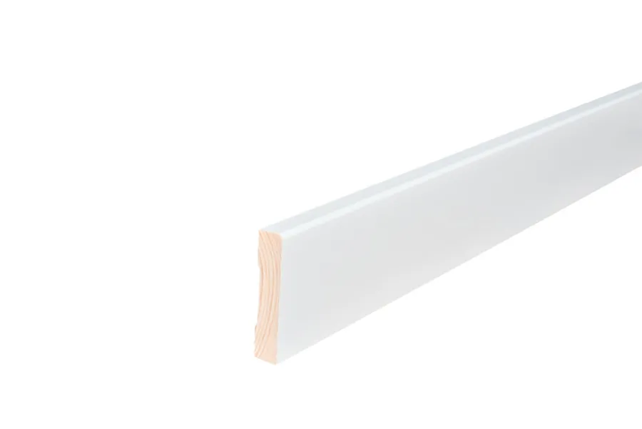 Clearance Rindalslist Karmlist 12x70 mm furu slett malt