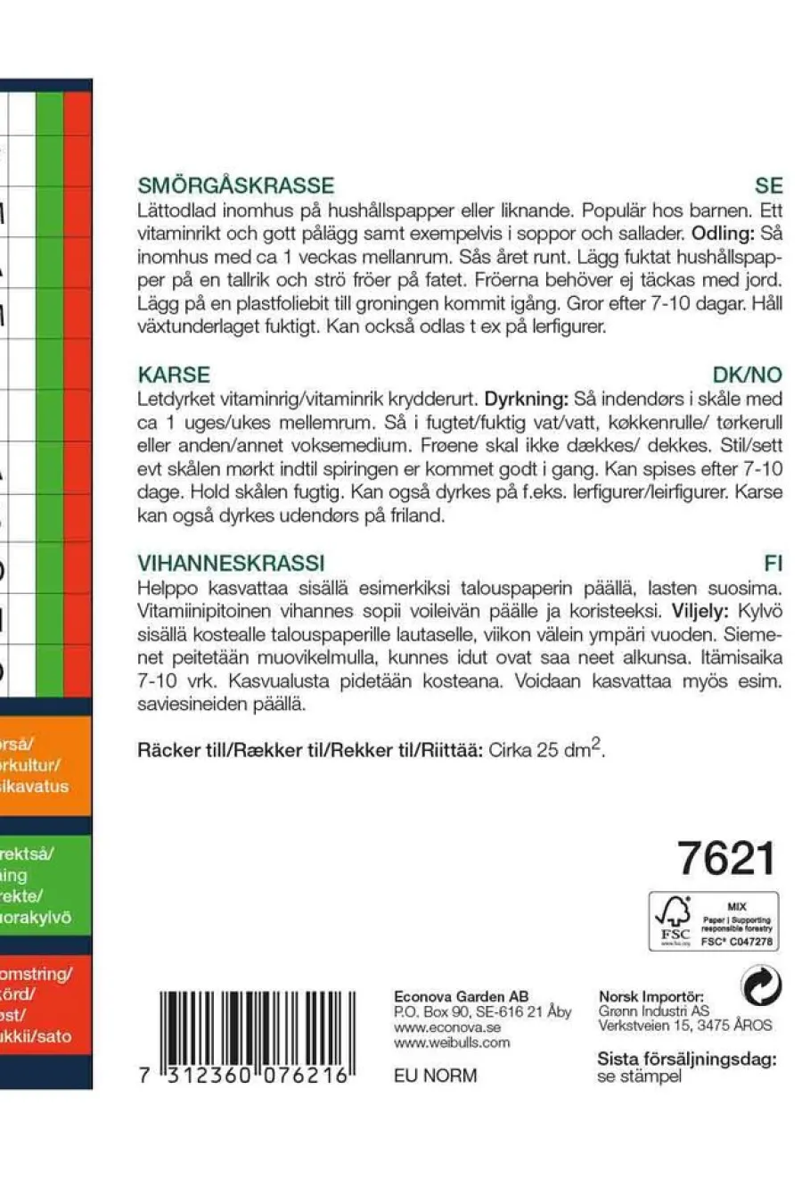 Discount Weibulls Karse stor pose