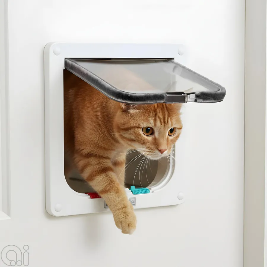 Petzone Katteluke 19 x 19,8 cm