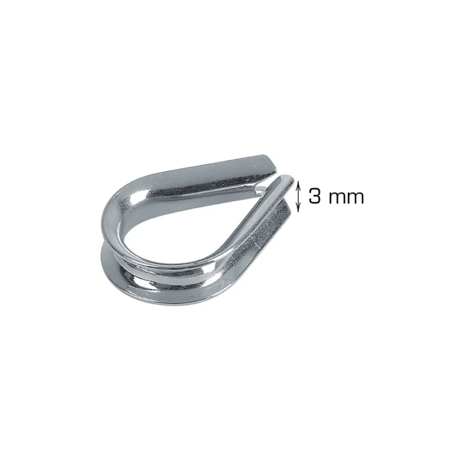 Hot Home it Kause 3 mm 2 stk.