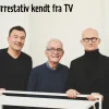 Clearance Kay vegghengt tørkestativ 100 x 61 x 68 cm - svart