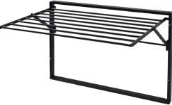 Clearance Kay vegghengt tørkestativ 100 x 61 x 68 cm - svart