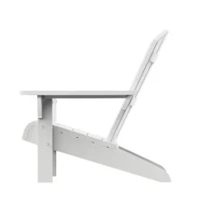Online Keter Adirondack hagestol 93 x 80,5 x 96,5 cm Hvit