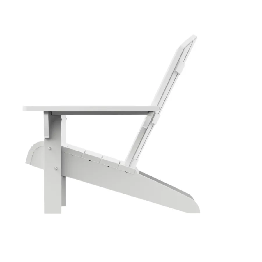 Online Keter Adirondack hagestol 93 x 80,5 x 96,5 cm Hvit